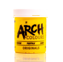 Load image into Gallery viewer, yellow water-based screen printing ink  for fabric textile paper and card |arch colours 
