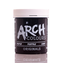 Load image into Gallery viewer, Black water-based screen printing ink  for fabric textile paper and card  the best professional ink | arch colours 
