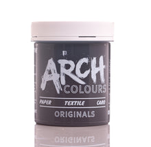 Load image into Gallery viewer,  Grey water-based screen printing ink  for fabric textile paper and card  the best professional ink | arch colours 
