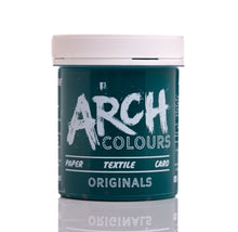 Load image into Gallery viewer, Jade green water-based screen printing ink  for fabric textile paper and card  the best professional ink | arch colours 
