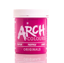 Load image into Gallery viewer, Pink water-based screen printing ink  for fabric textile paper and card  the best professional ink | arch colours 
