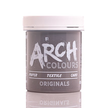 Load image into Gallery viewer, Light grey water-based screen printing ink  for fabric textile paper and card  the best professional ink | arch colours 
