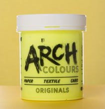 Load image into Gallery viewer,  pastel yellow screen printing ink 
