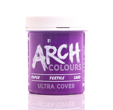 Load image into Gallery viewer,   Purple opaque screen printing ink | Arch Colours 
