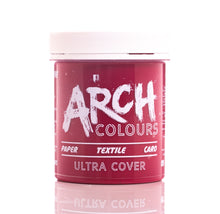 Load image into Gallery viewer, red opaque screen printing ink | Arch Colours 
