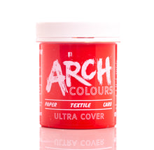 Load image into Gallery viewer, Red opaque screen printing ink | Arch Colours 
