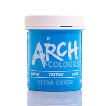 Load image into Gallery viewer, Blue opaque screen printing ink | Arch Colours 

