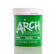 Load image into Gallery viewer, Green opaque screen printing ink | Arch Colours 
