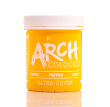 Load image into Gallery viewer, Yellow opaque screen printing ink | Arch Colours 
