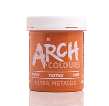 Load image into Gallery viewer,  Orange Metallic screen printing ink | Arch Colours  
