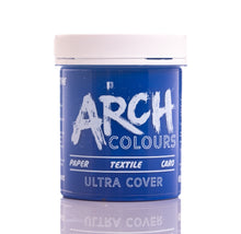 Load image into Gallery viewer, Blue opaque screen printing ink | Arch Colours 
