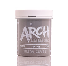 Load image into Gallery viewer, Light Grey opaque screen printing ink | Arch Colours 
