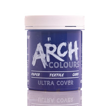 Load image into Gallery viewer, Navy blue opaque screen printing ink | Arch Colours - ultra cover
