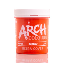 Load image into Gallery viewer, Orange opaque screen printing ink | Arch Colours - ultra cover
